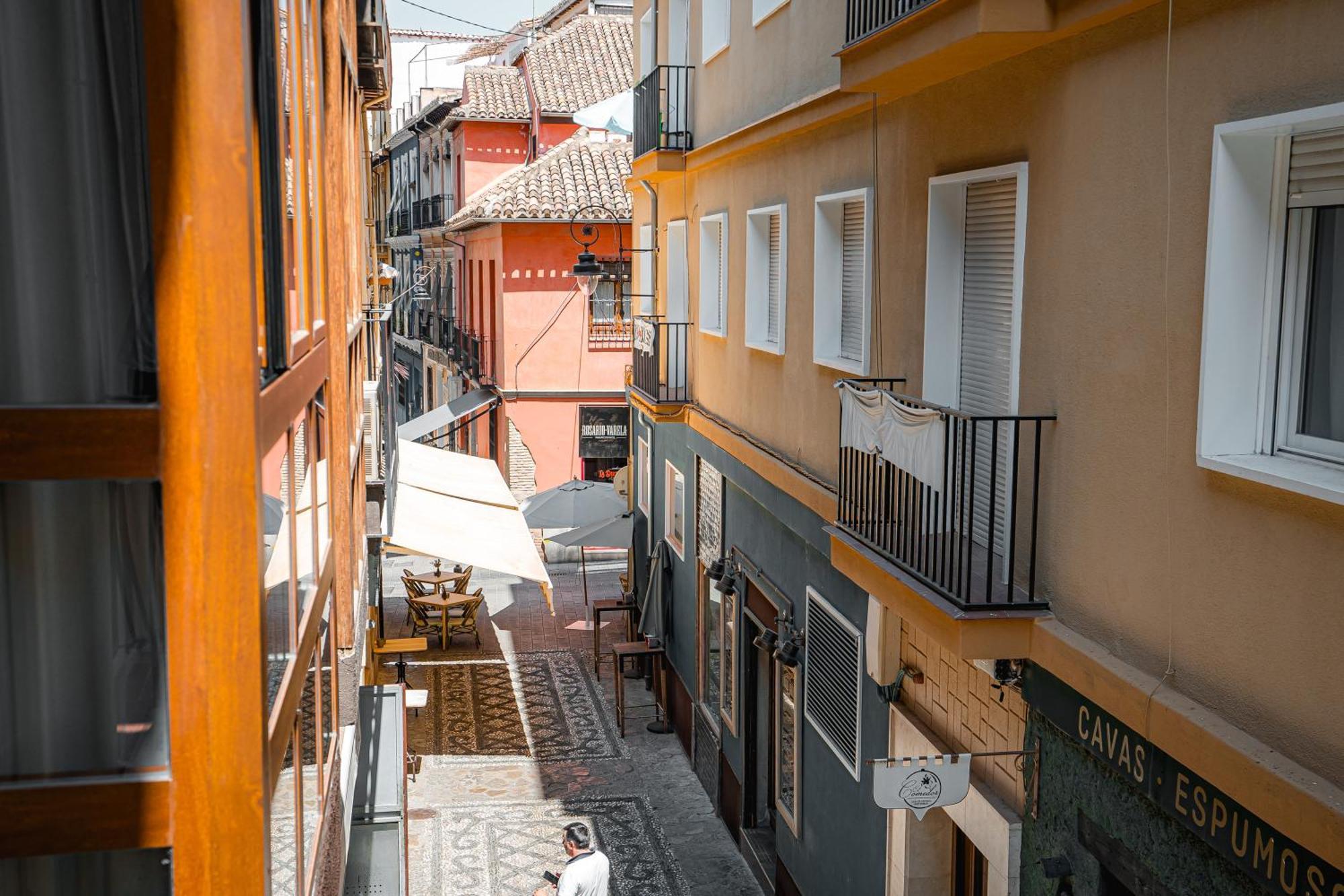 Apartamento La Tana Centro 2 그라나다 외부 사진