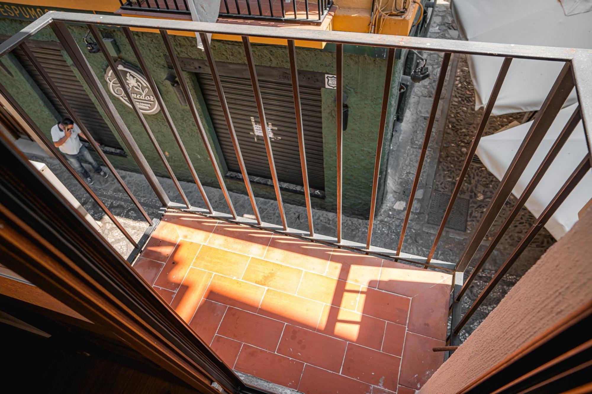 Apartamento La Tana Centro 2 그라나다 외부 사진